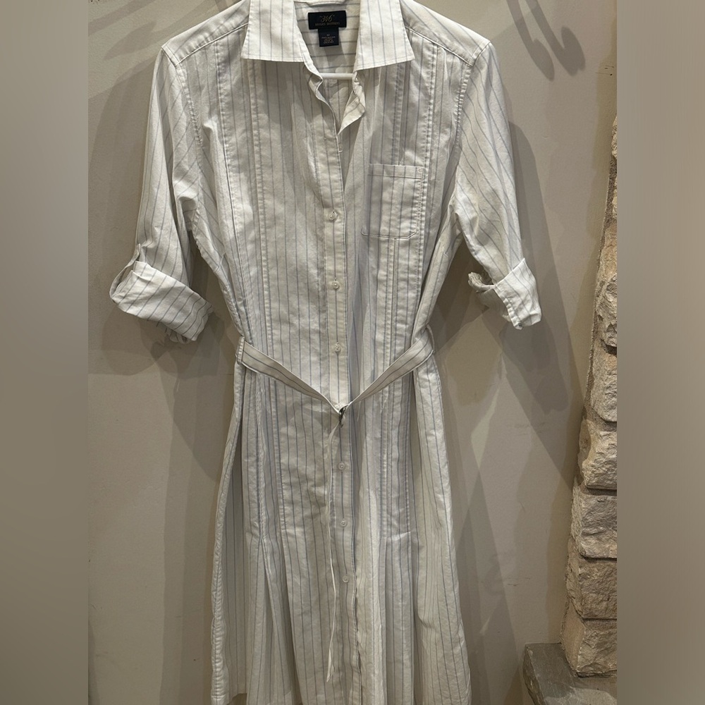 Brooks Brothers Cotton Shirt Dress